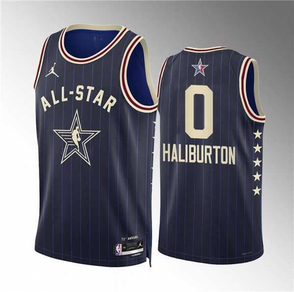 Men's 2024 All-Star #0 Tyrese Haliburton Navy Stitched Basketball Jersey,We sell and wholesale Men's 2024 All-Star #0 Tyrese Haliburton Navy Stitched Basketball Jersey on line form chian!